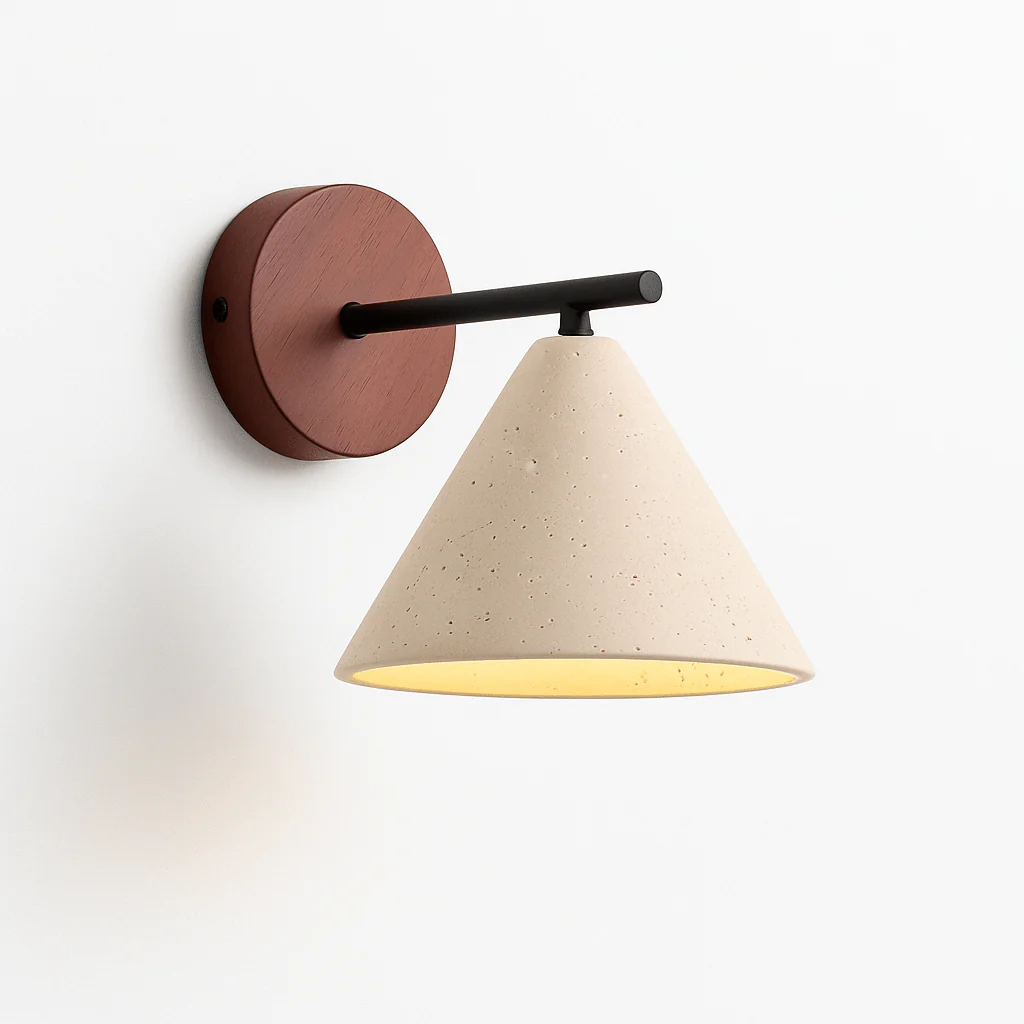 Omicil Travertine Wall Lamp - Image 2
