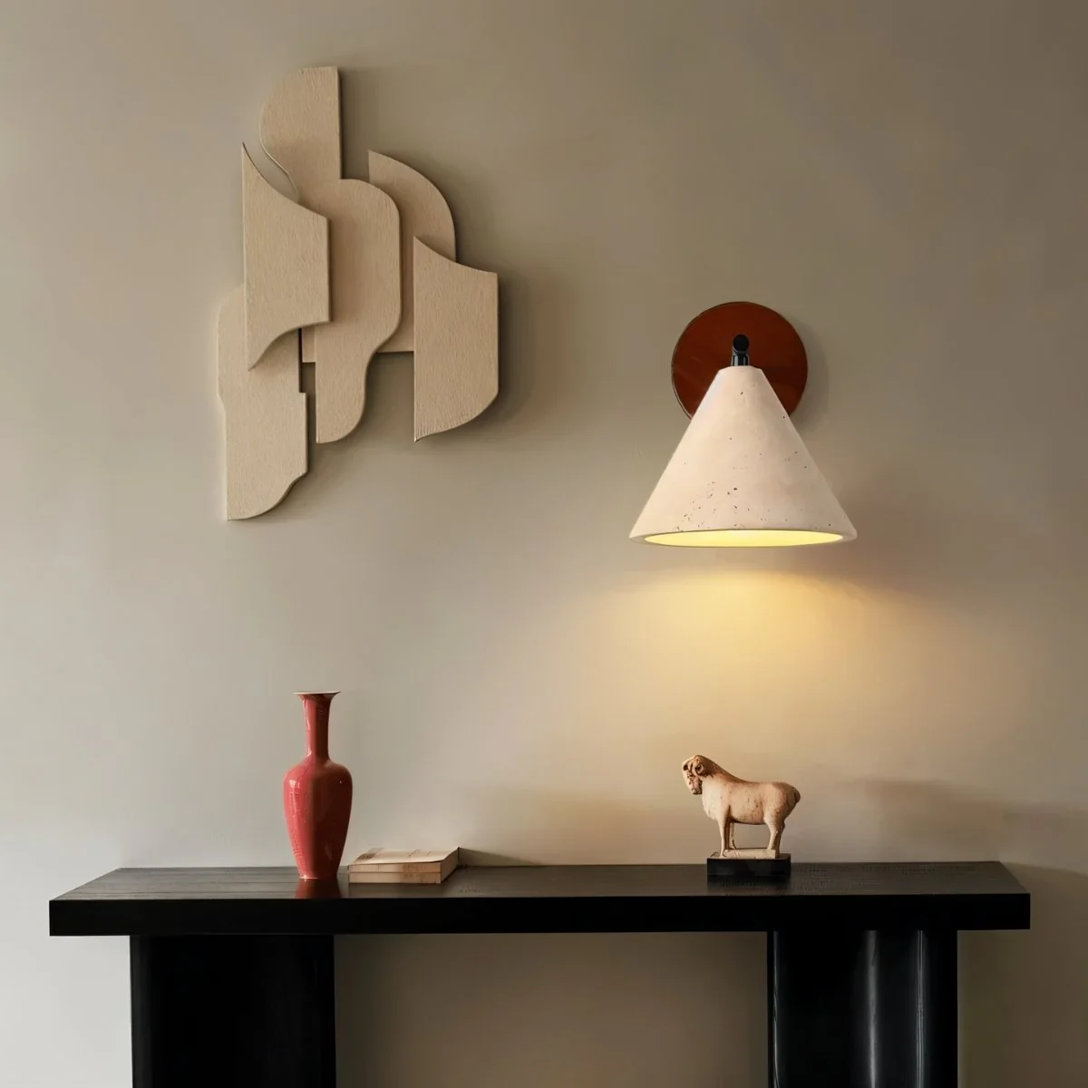 Omicil Travertine Wall Lamp - Image 3