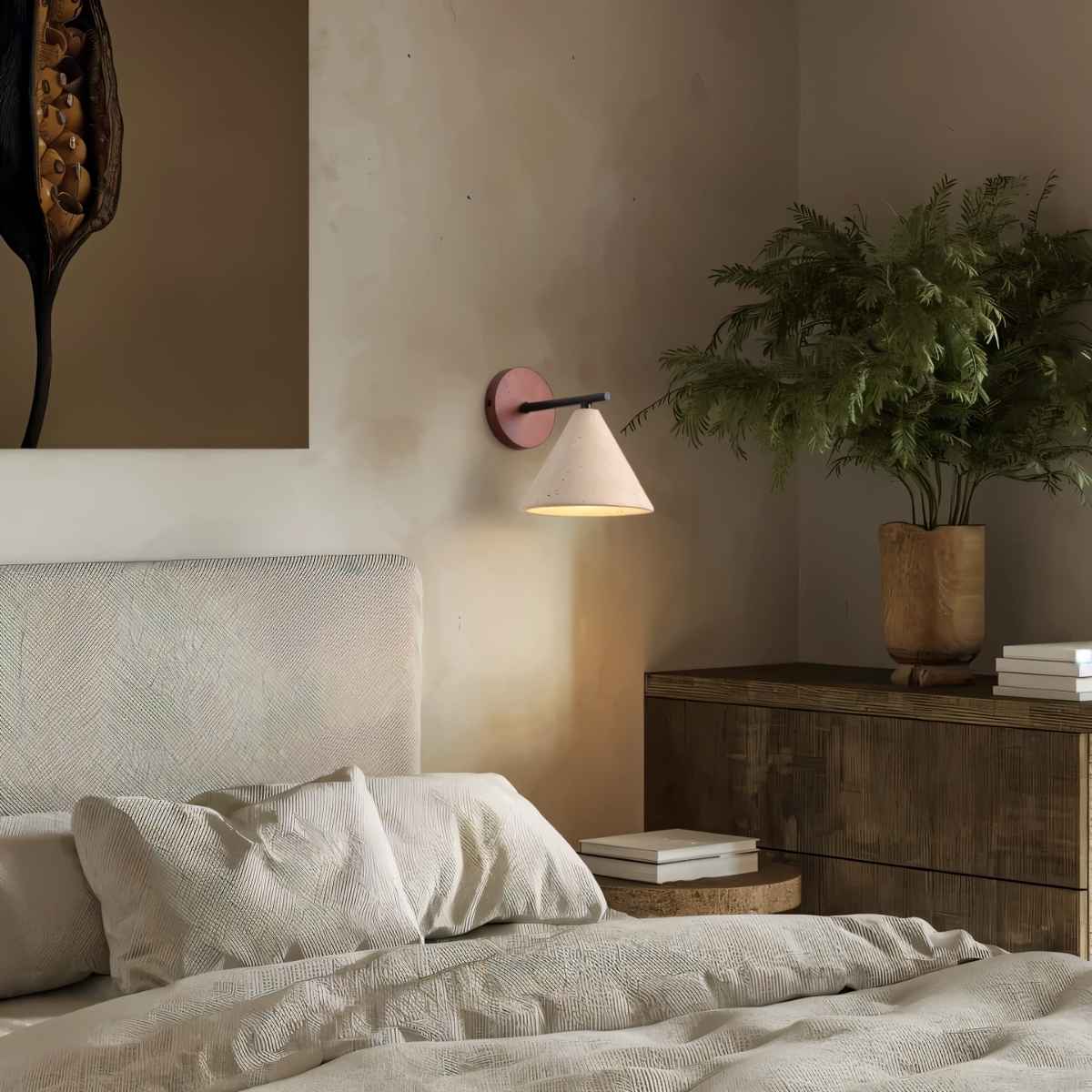Omicil Travertine Wall Lamp - Image 4