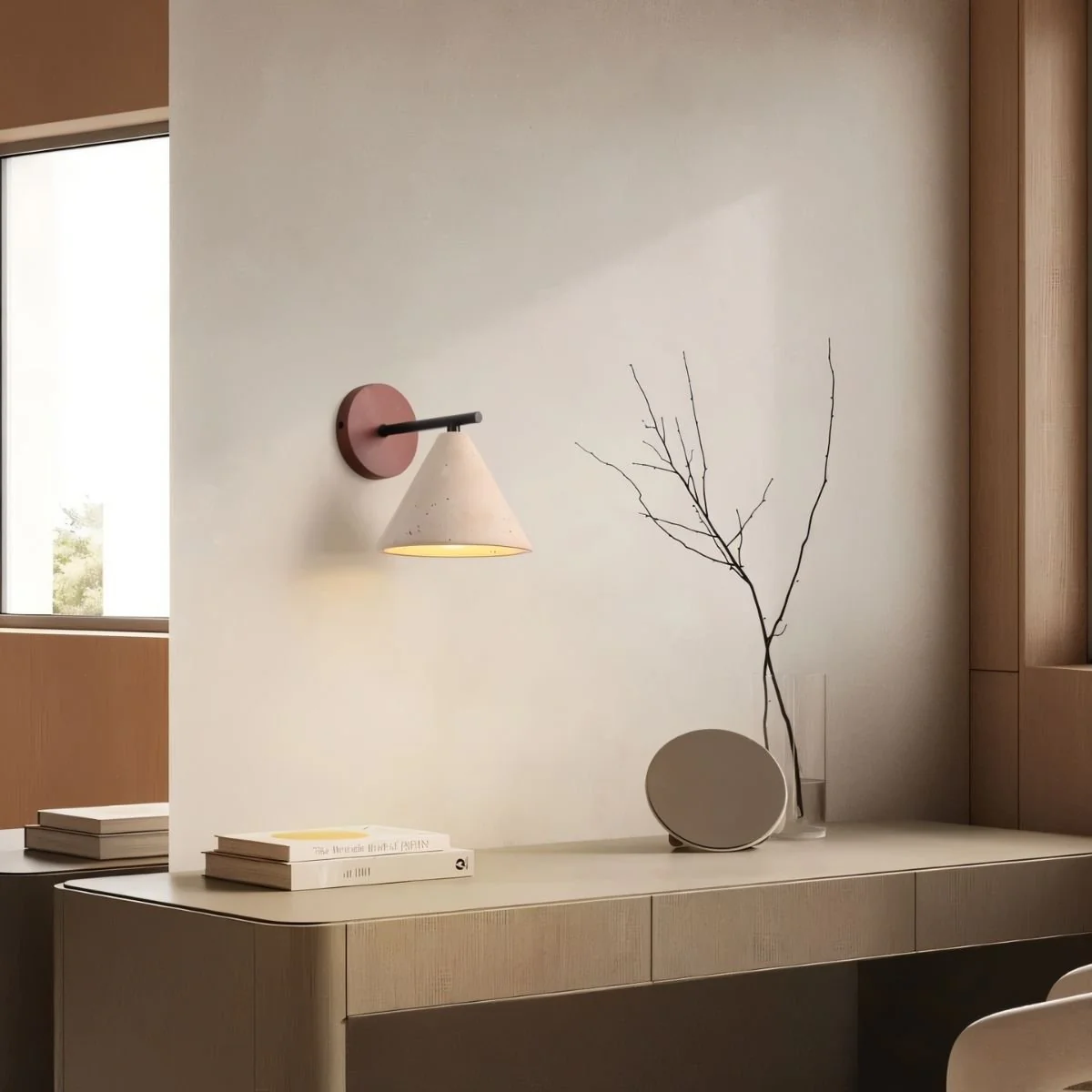 Omicil Travertine Wall Lamp - Image 5