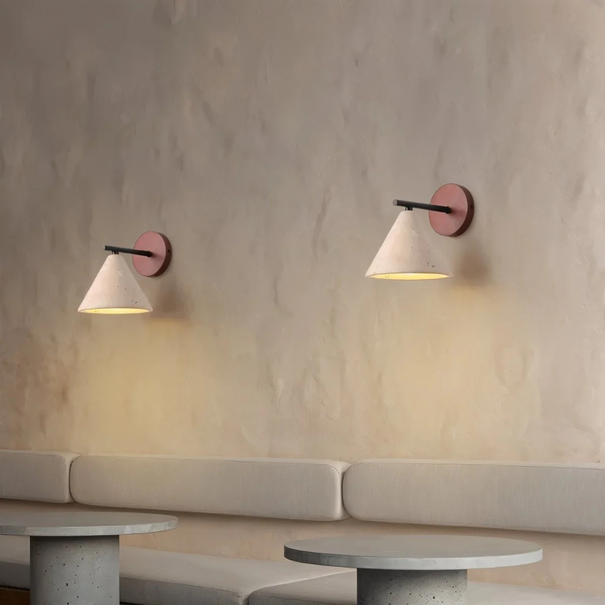 Omicil Travertine Wall Lamp - Image 6