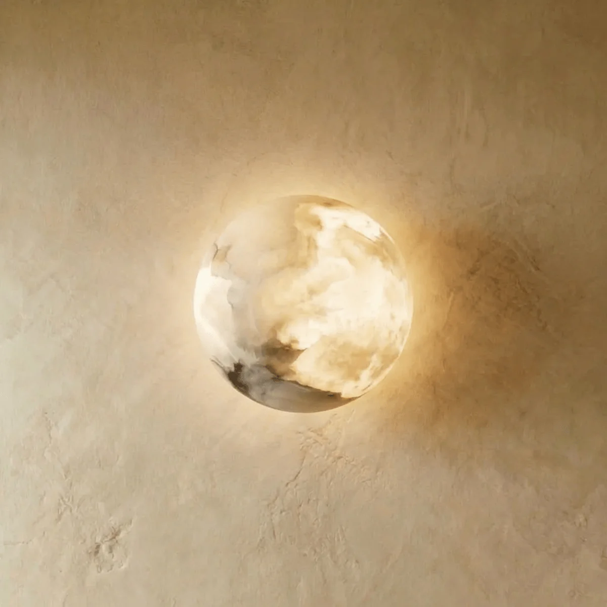 Onyxa Alabaster Wall Lamp