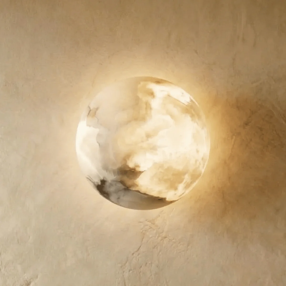 Onyxa Alabaster Wall Lamp - Image 3
