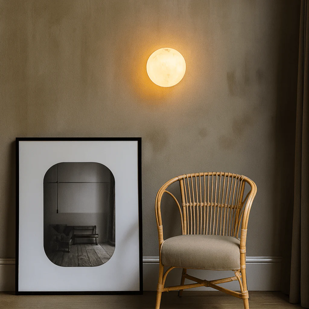 Onyxa Alabaster Wall Lamp - Image 4