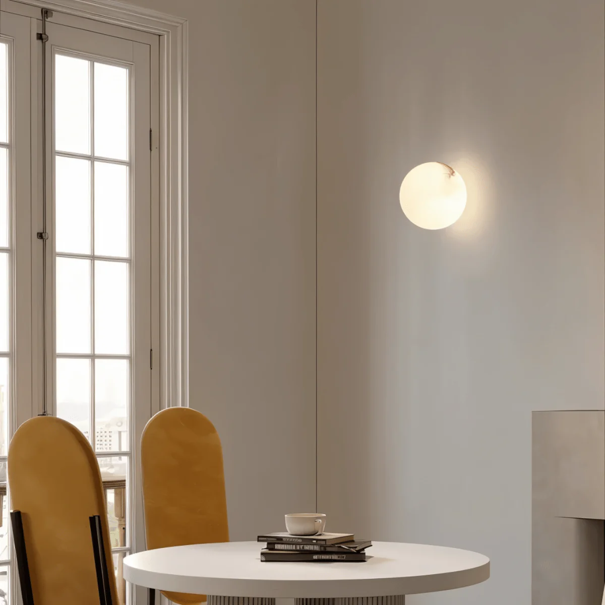 Onyxa Alabaster Wall Lamp - Image 6