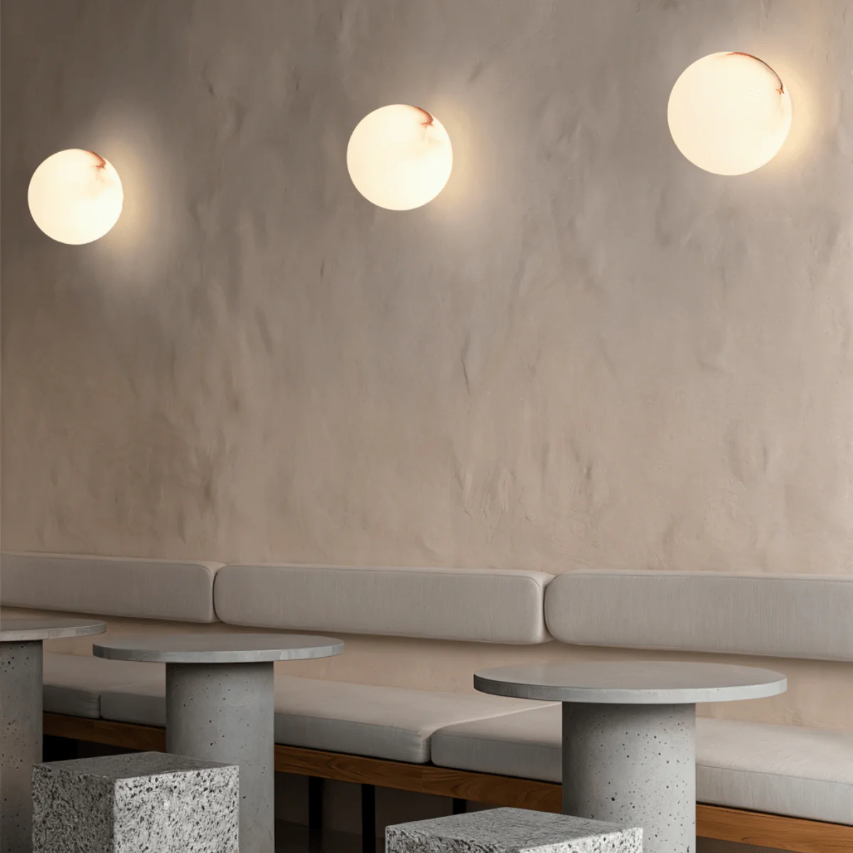 Onyxa Alabaster Wall Lamp - Image 8