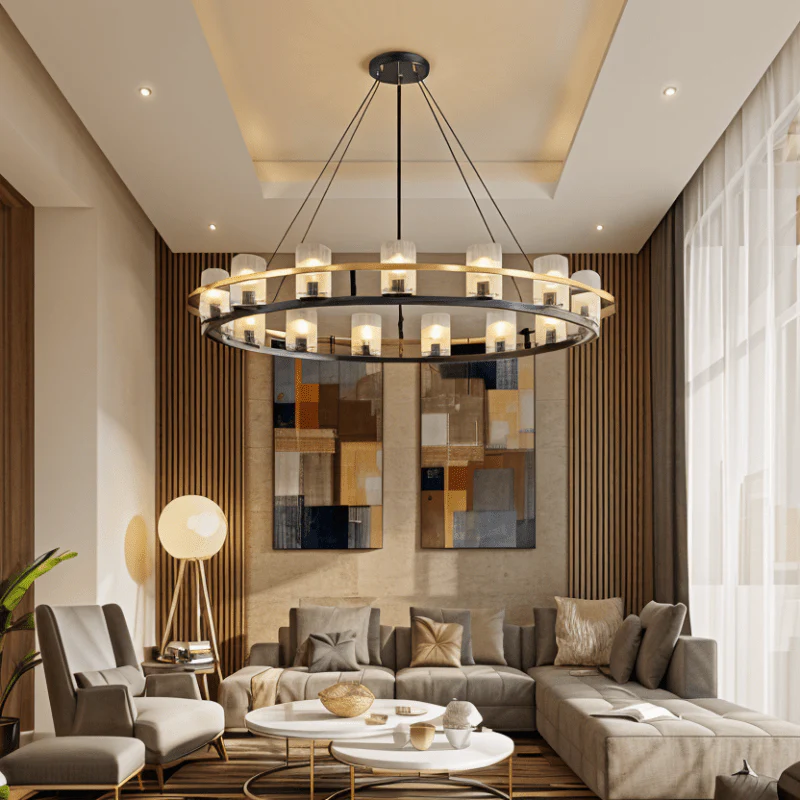 Orvia Chandelier - Image 8