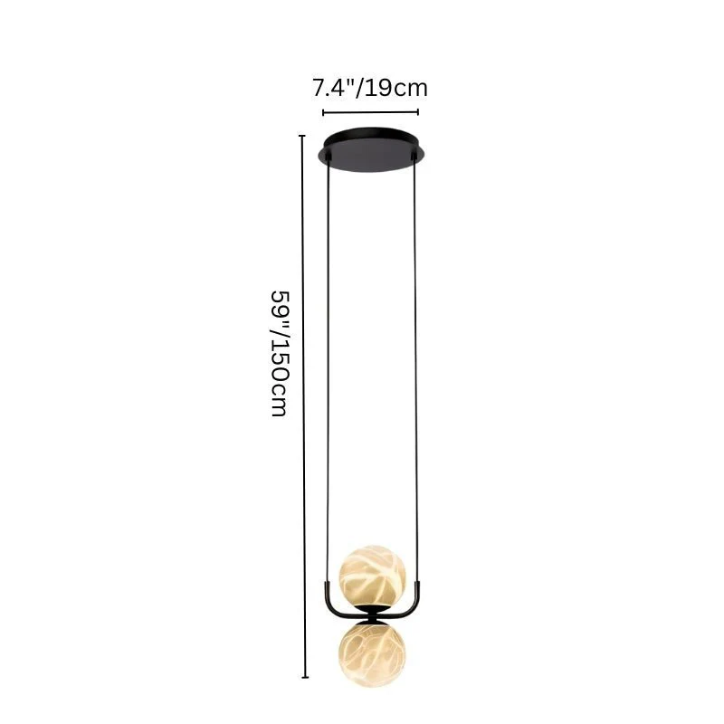 Ostra Pendant Lamp - Image 10