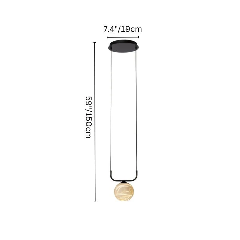 Ostra Pendant Lamp - Image 9