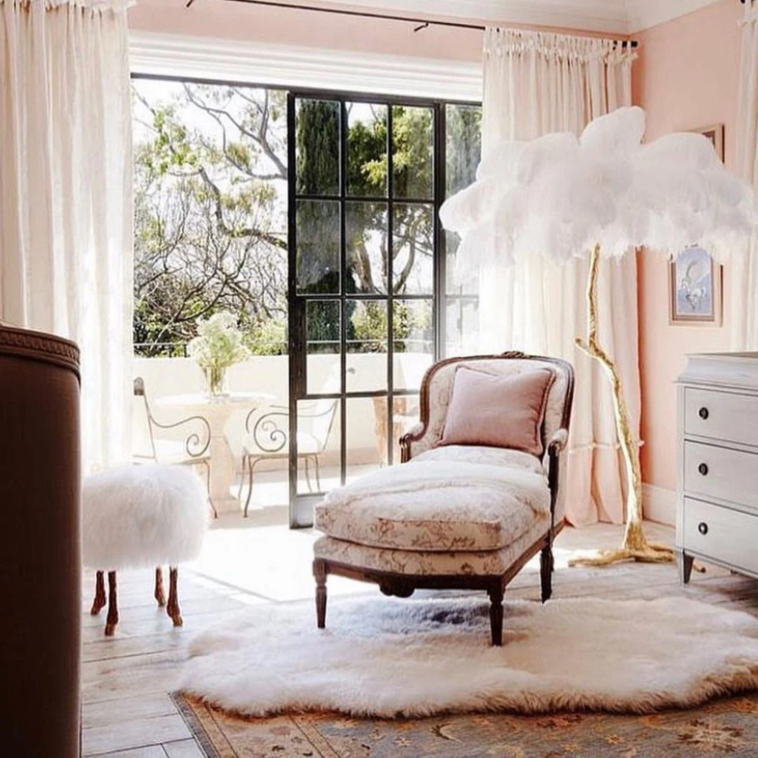 Ostrich Feather Floor Lamp - Image 45