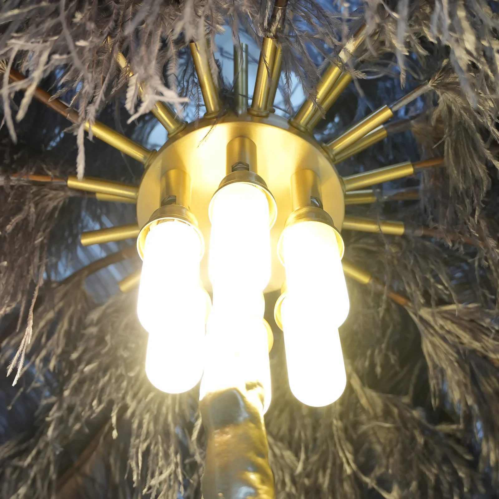 Ostrich Feather Floor Lamp - Image 58