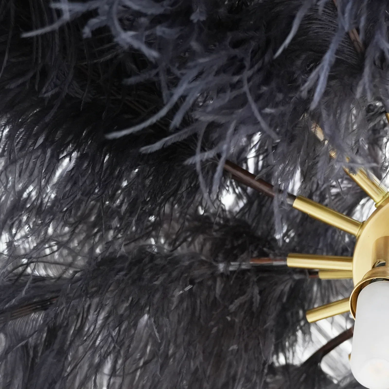 Ostrich Feather Floor Lamp - Image 61