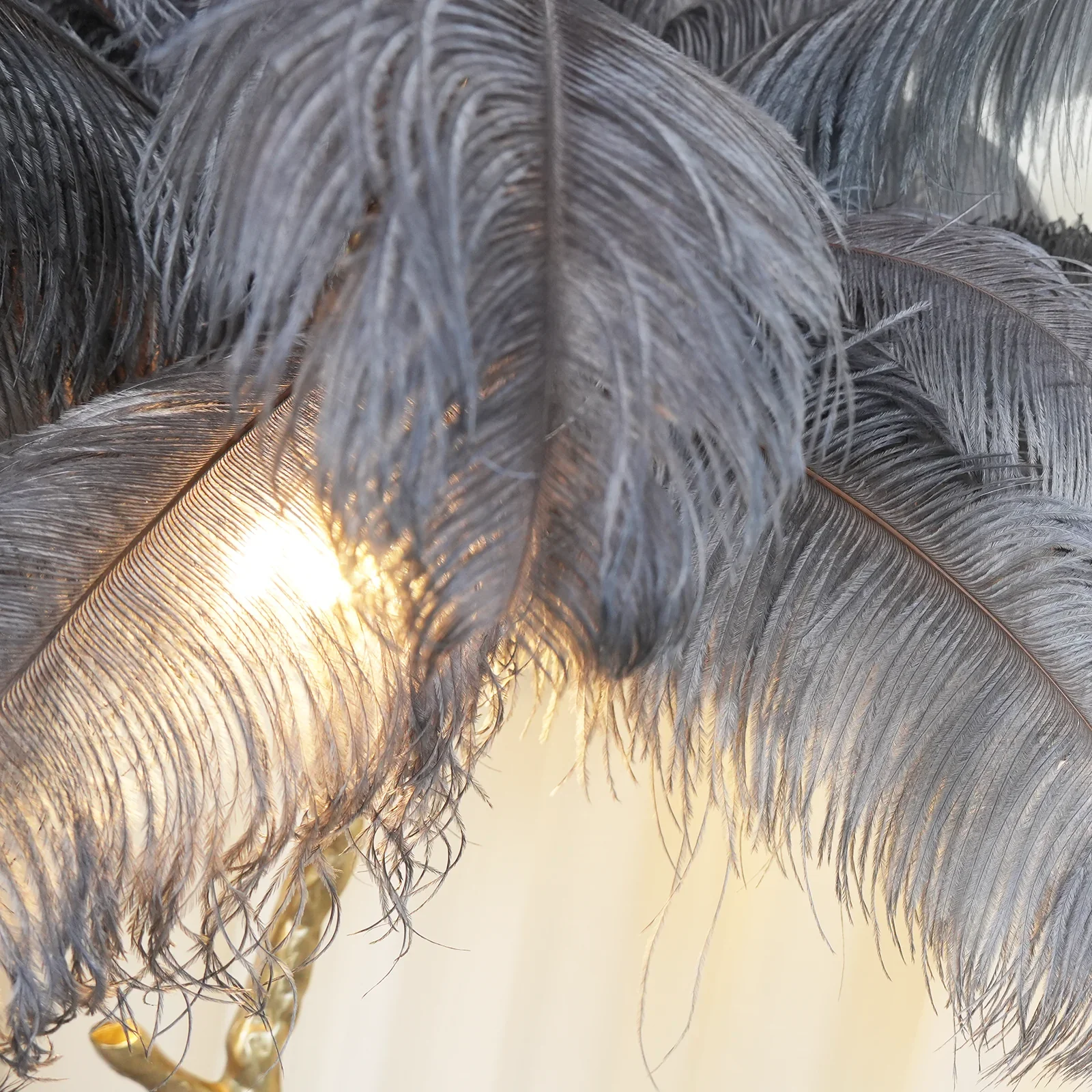 Ostrich Feather Floor Lamp - Image 62