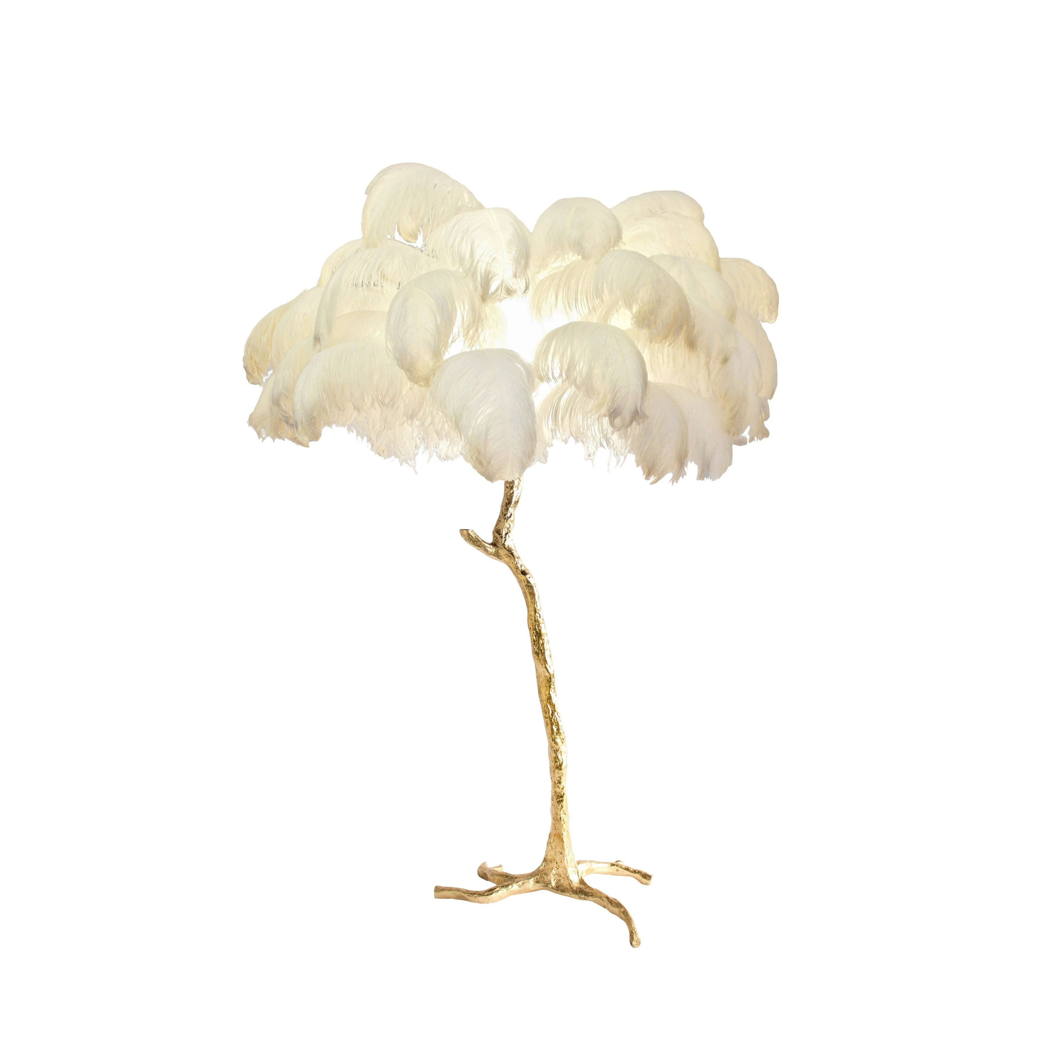 Ostrich Feather Floor Lamp - Image 72
