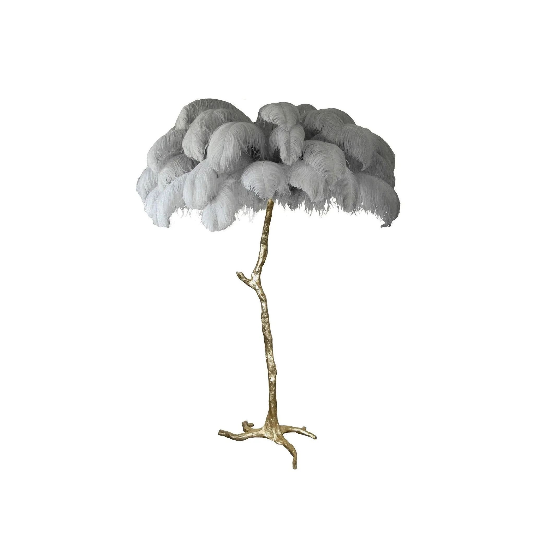 Ostrich Feather Floor Lamp - Image 74
