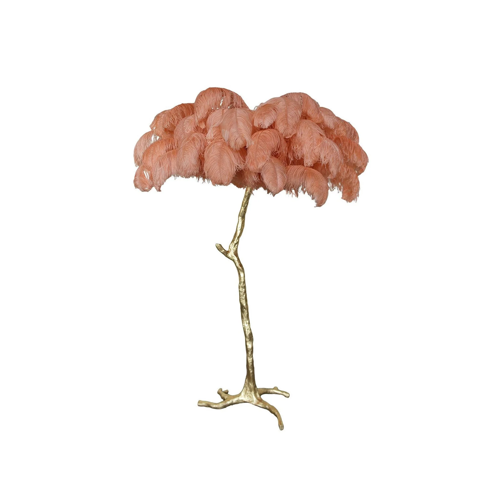 Ostrich Feather Floor Lamp - Image 76