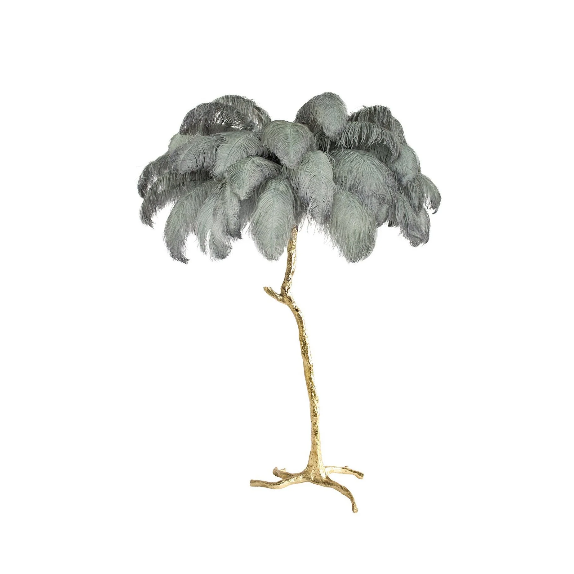 Ostrich Feather Floor Lamp - Image 83