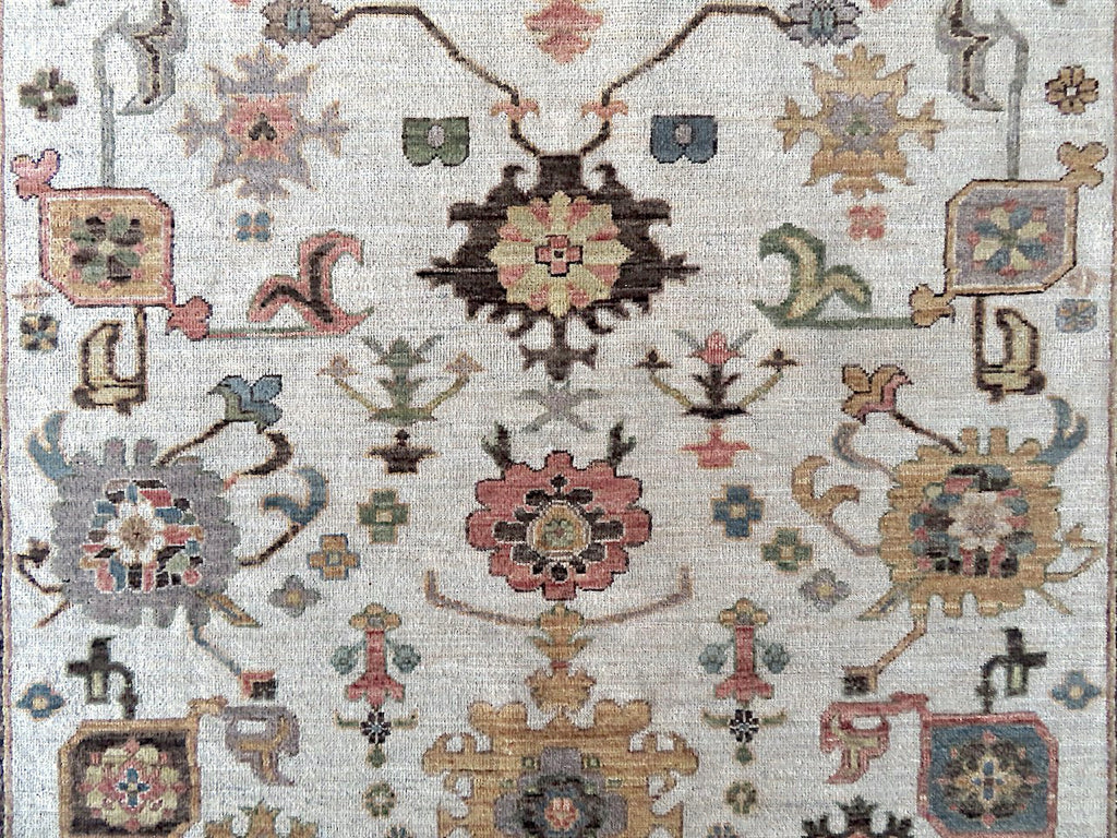 Oushak ivory (5x7) - Image 11