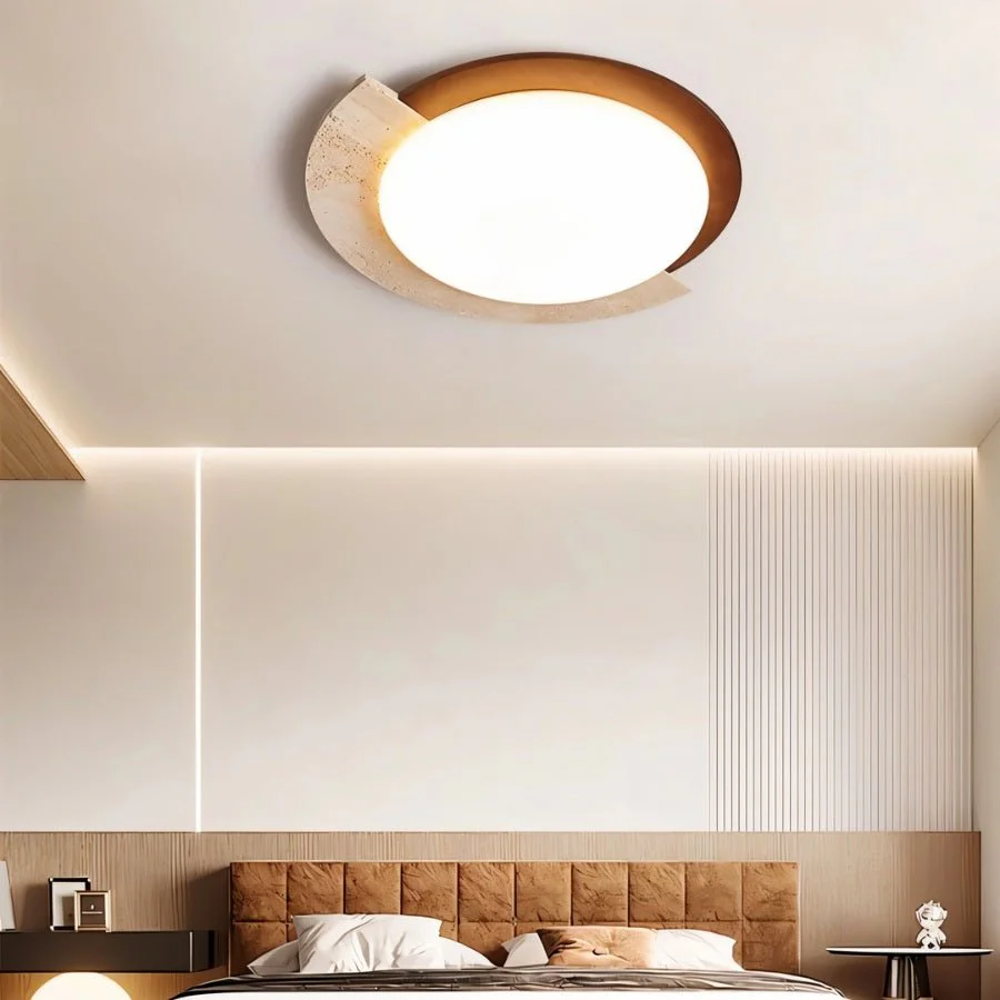 Ozama Travertine Lamp - Image 3