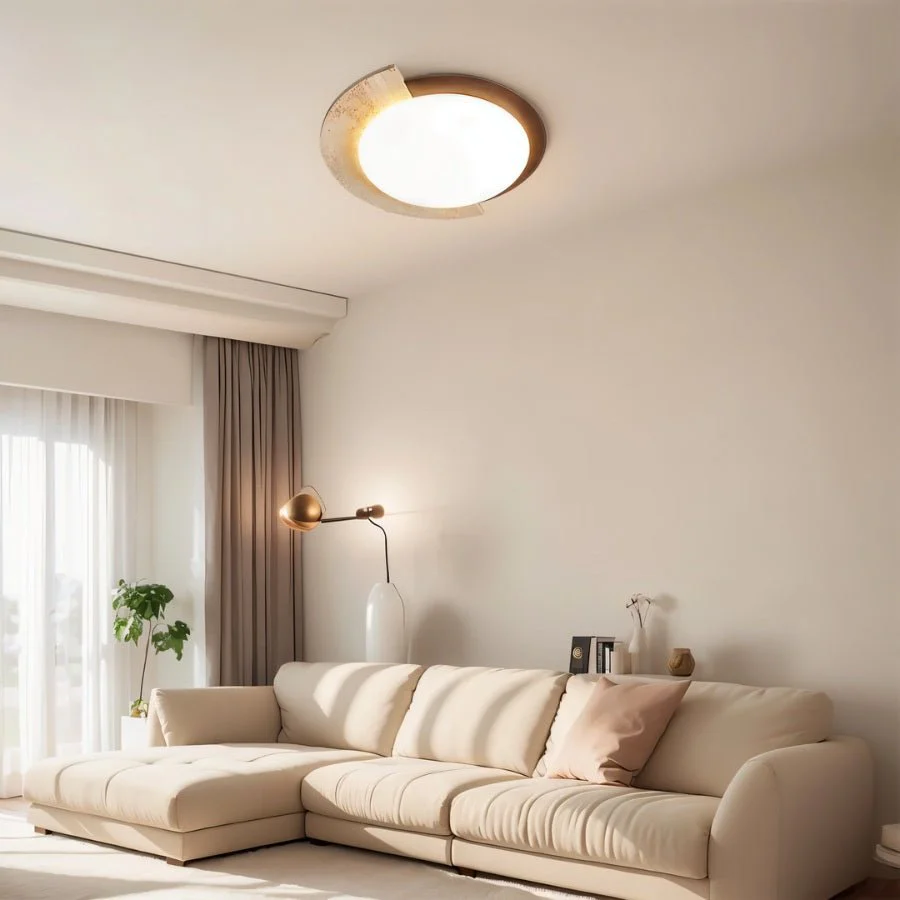 Ozama Travertine Lamp - Image 4