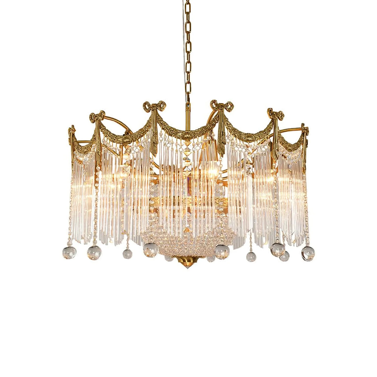 Palace Water Drop Chandelier