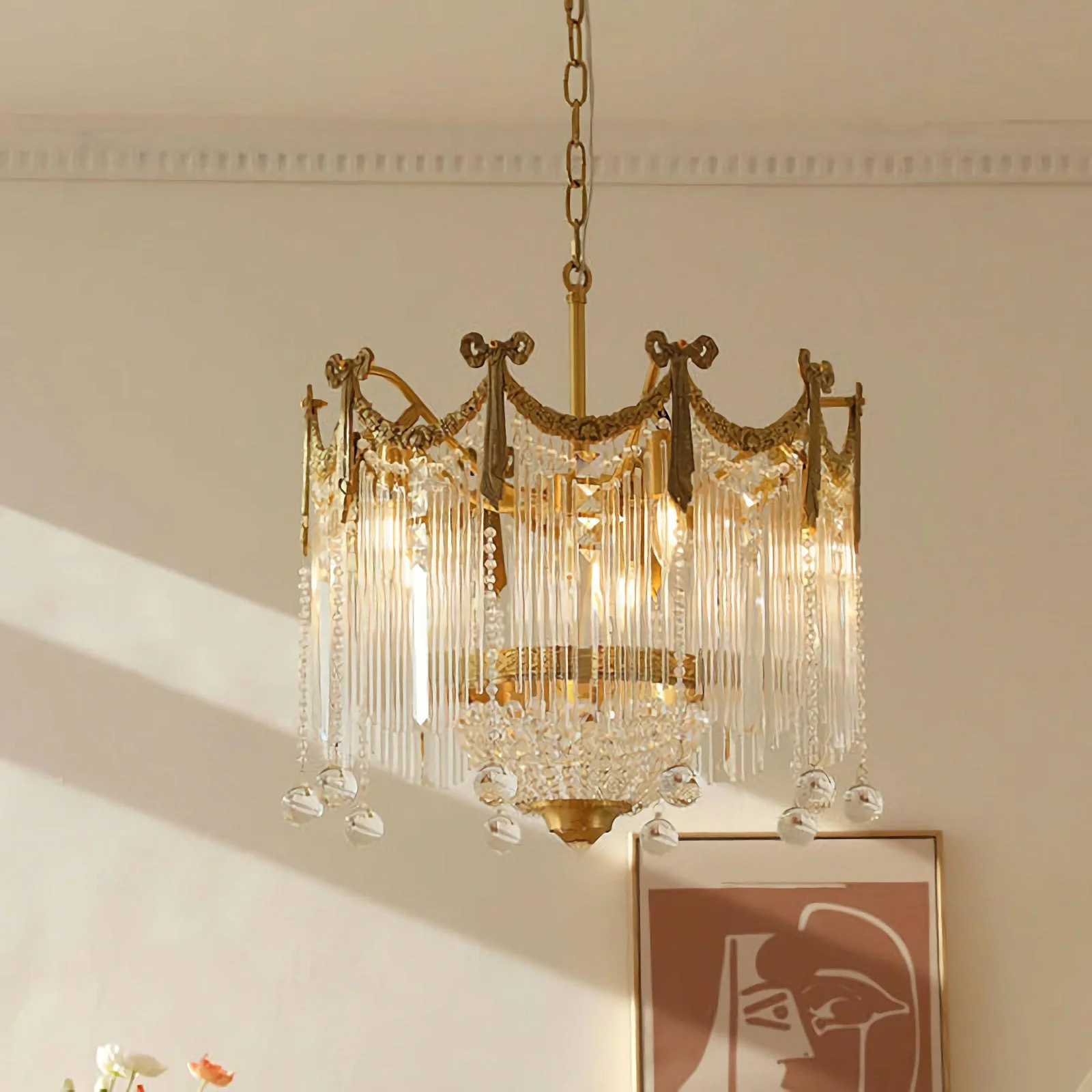 Palace Water Drop Chandelier - Image 10