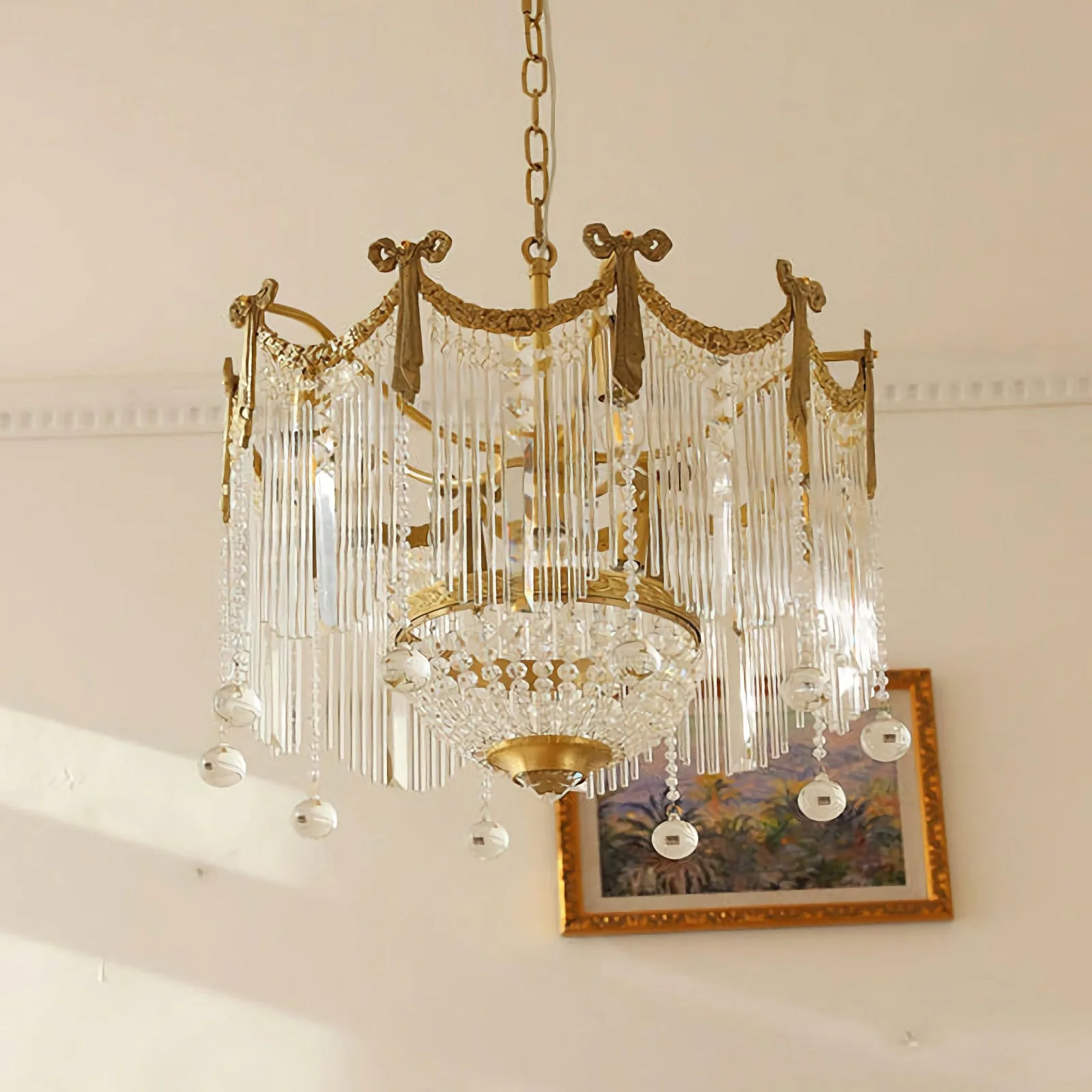 Palace Water Drop Chandelier - Image 11