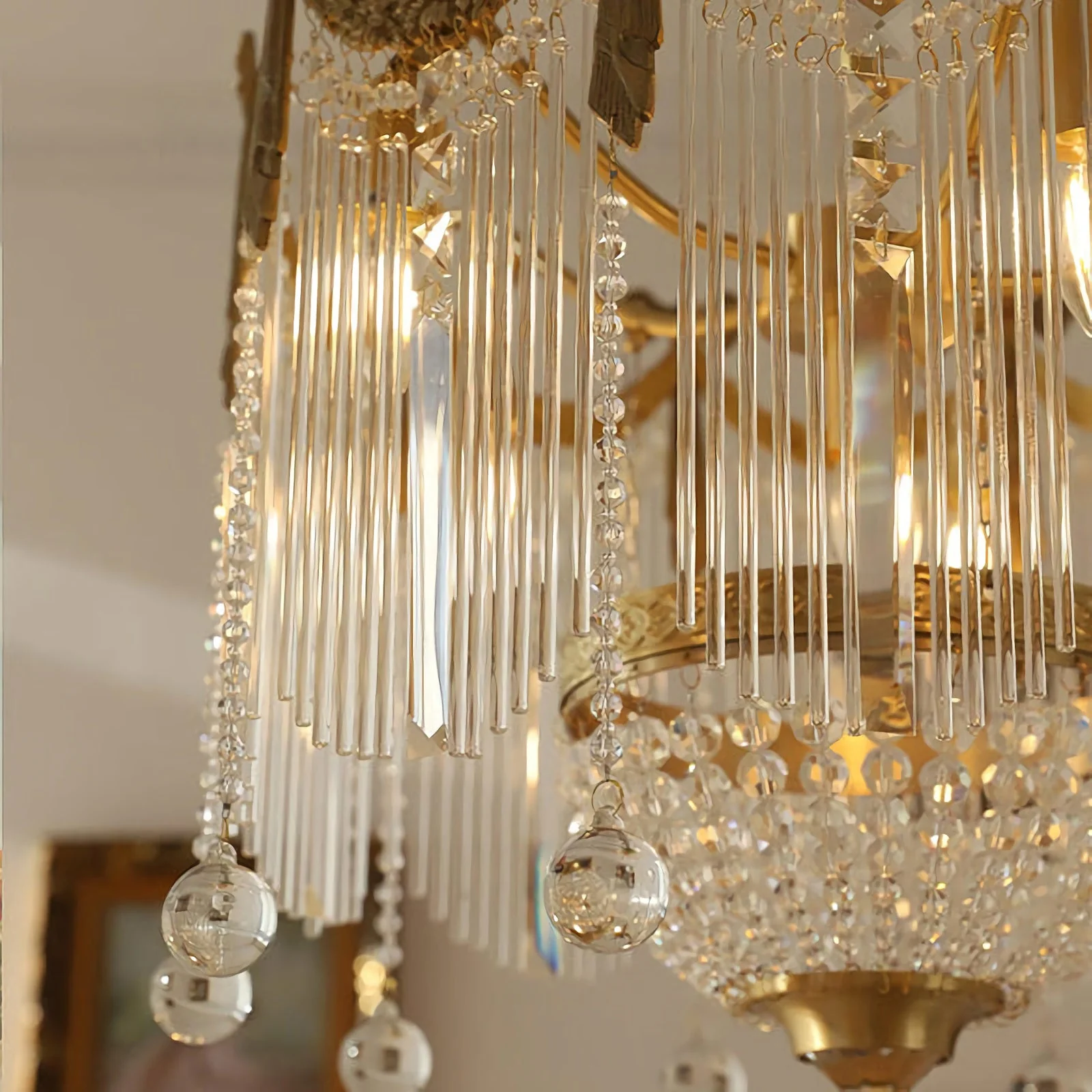 Palace Water Drop Chandelier - Image 12
