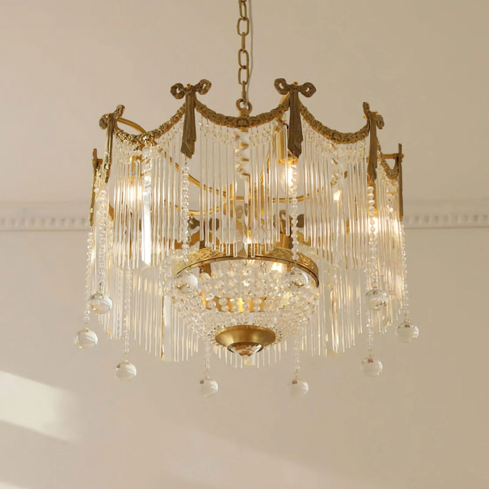 Palace Water Drop Chandelier - Image 13
