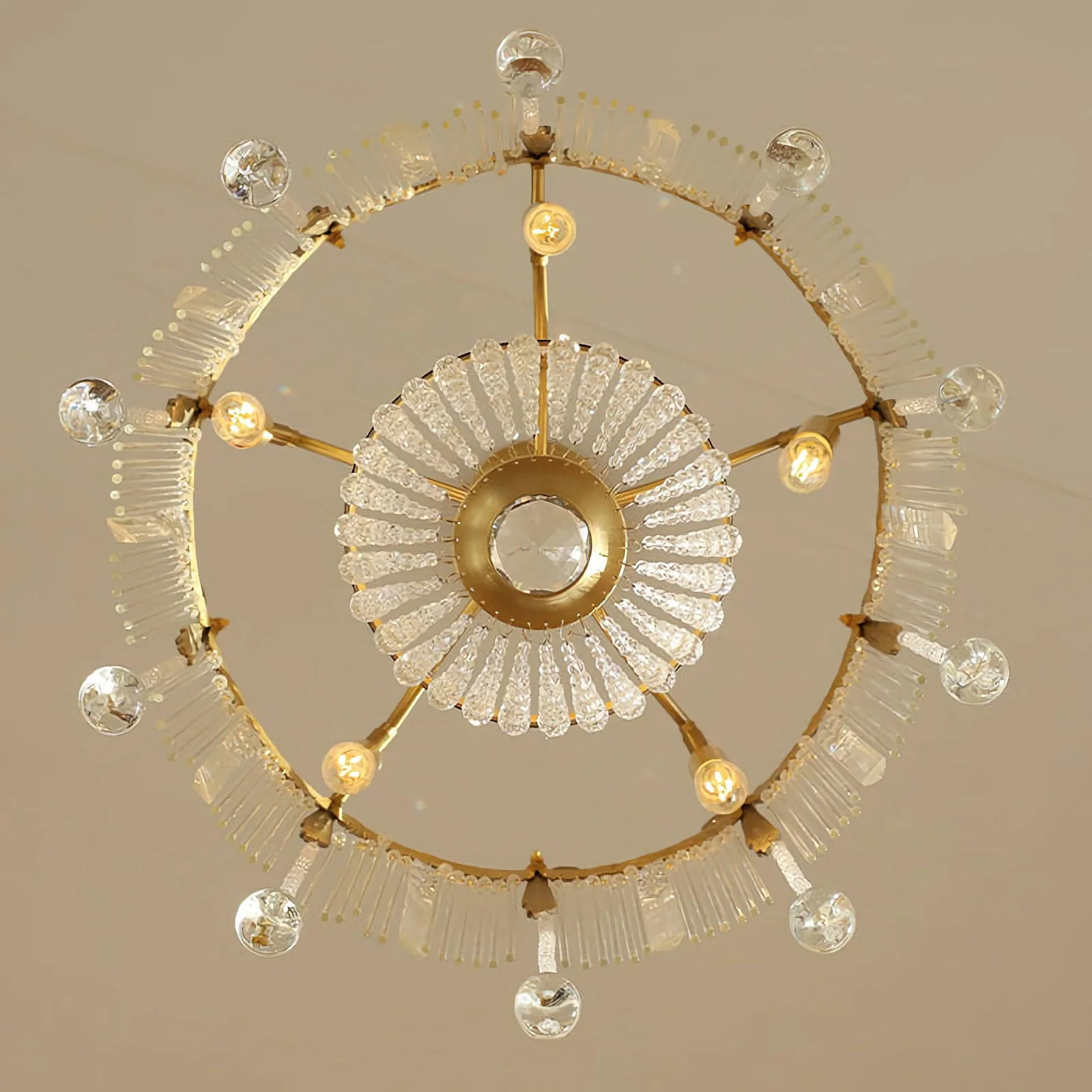 Palace Water Drop Chandelier - Image 14