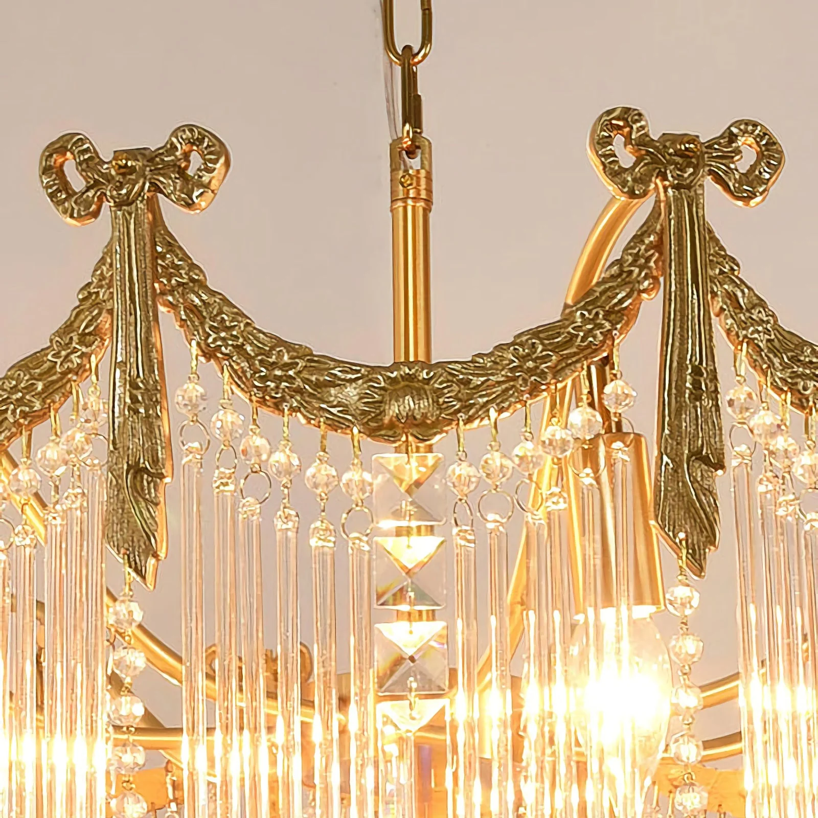 Palace Water Drop Chandelier - Image 15