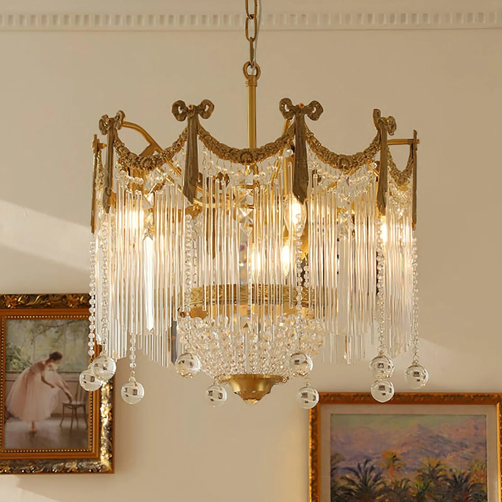 Palace Water Drop Chandelier - Image 3