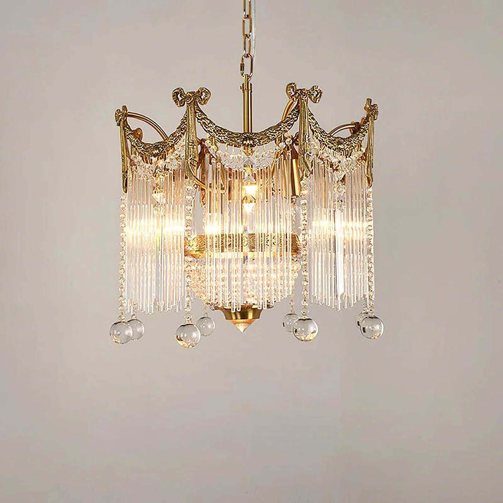 Palace Water Drop Chandelier - Image 4