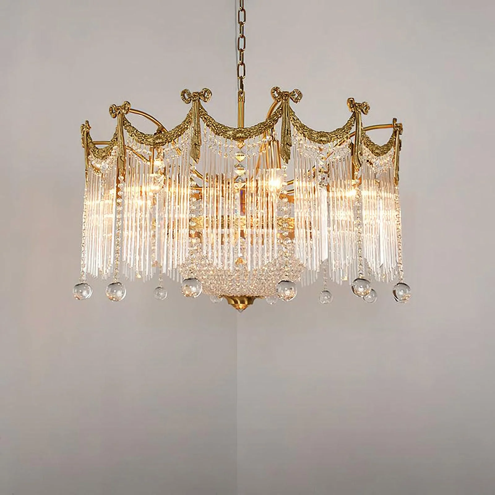 Palace Water Drop Chandelier - Image 5