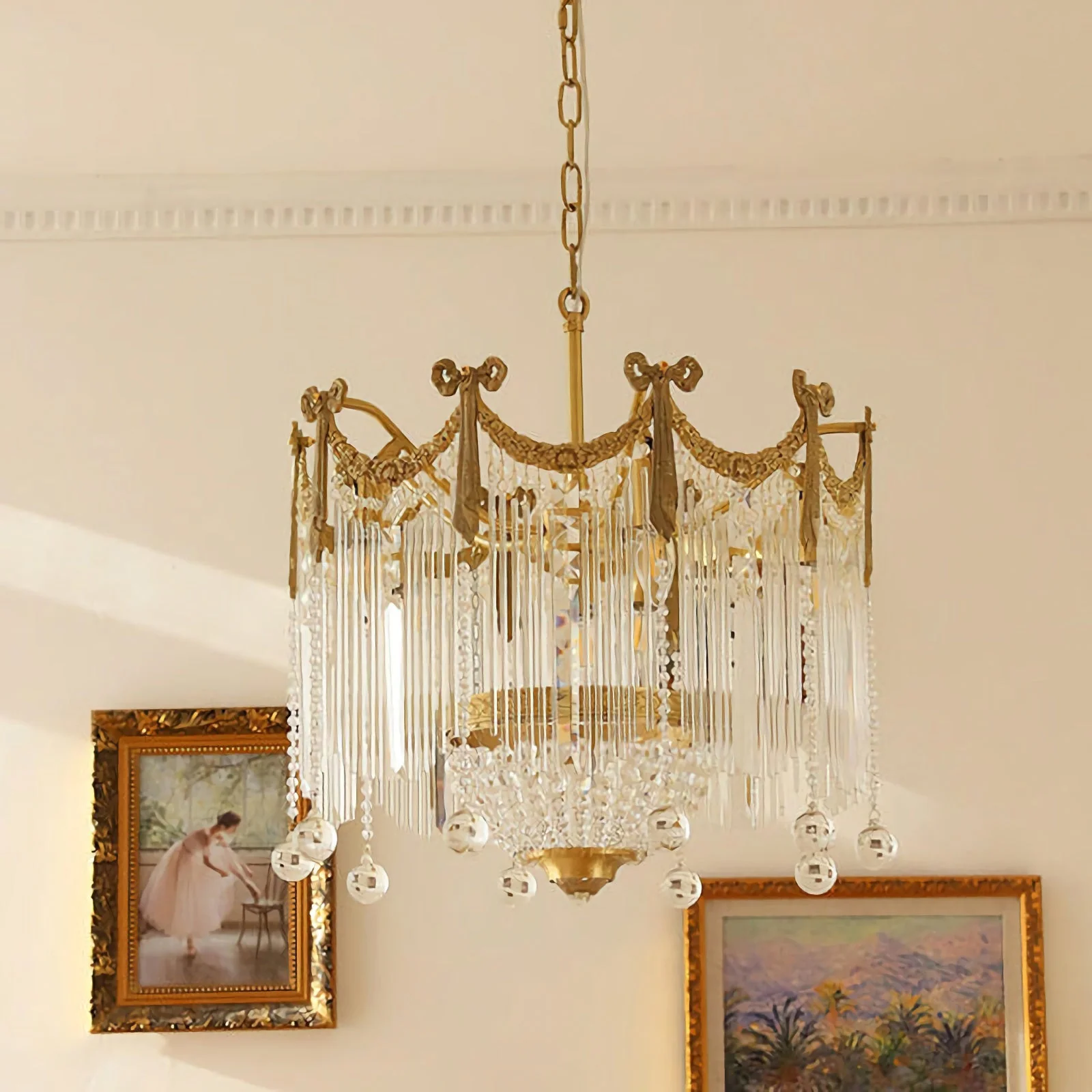 Palace Water Drop Chandelier - Image 7