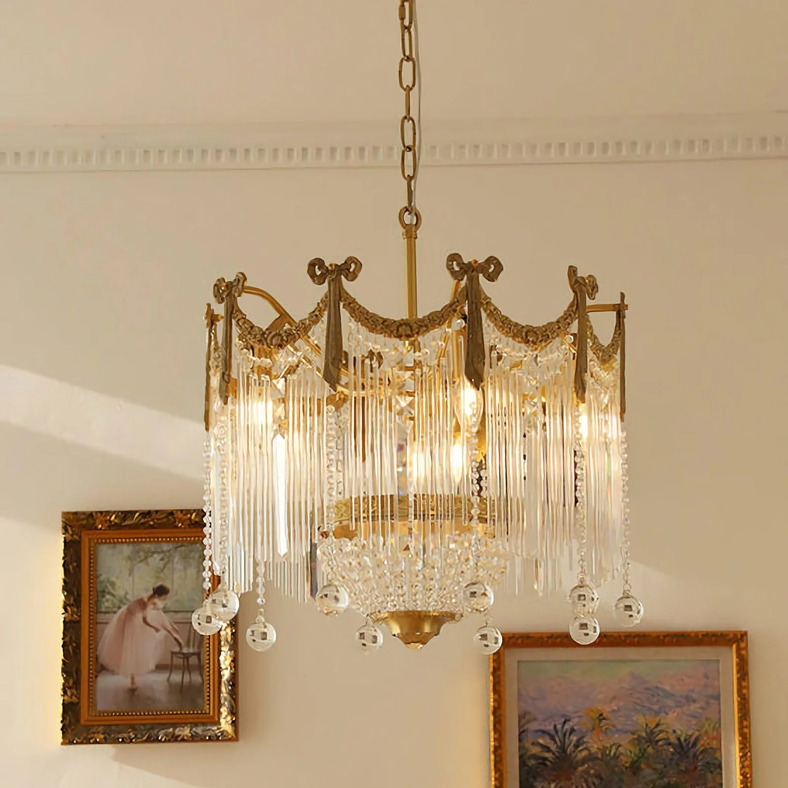 Palace Water Drop Chandelier - Image 8