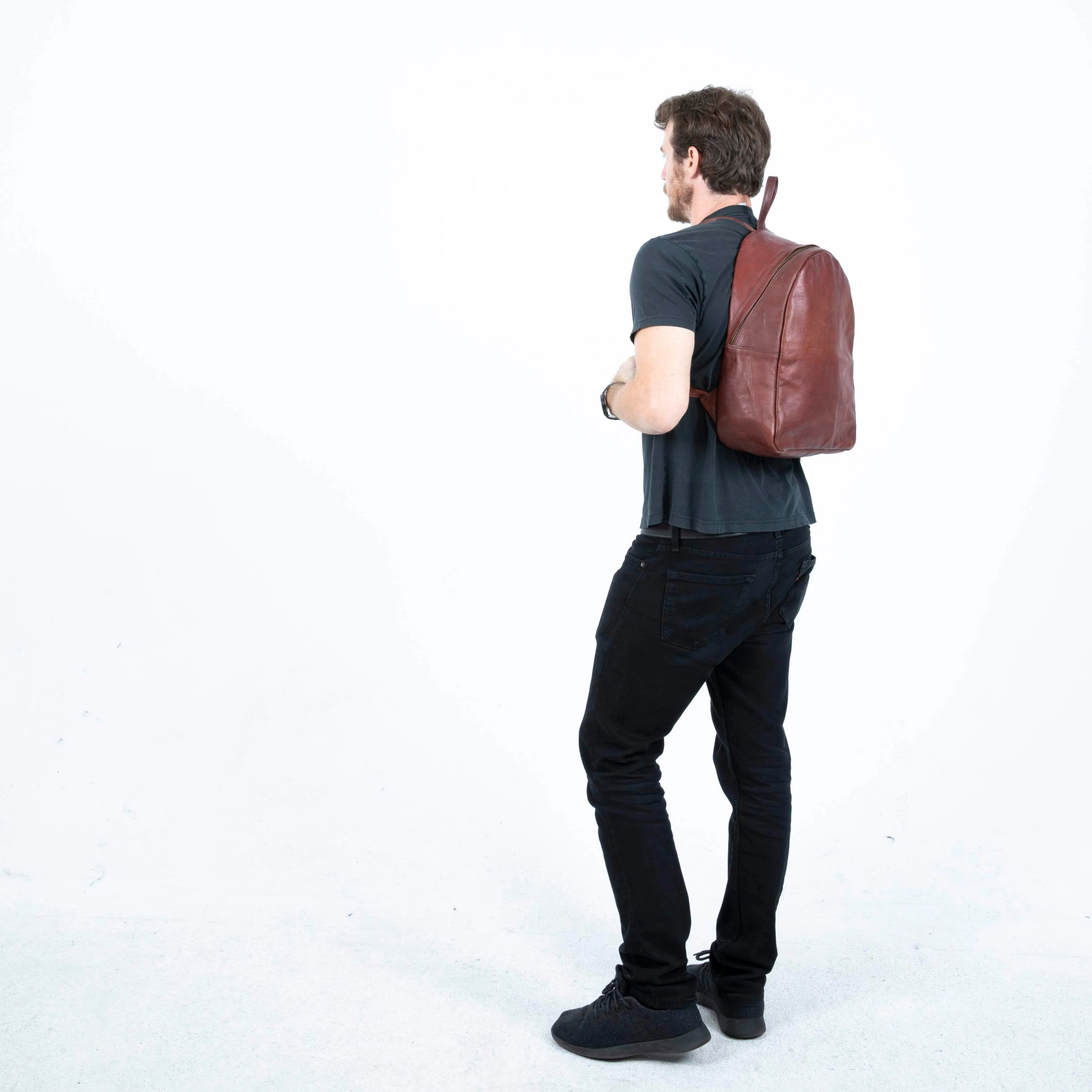 Palermo Soho | Unisex Laptop Backpack - Image 5