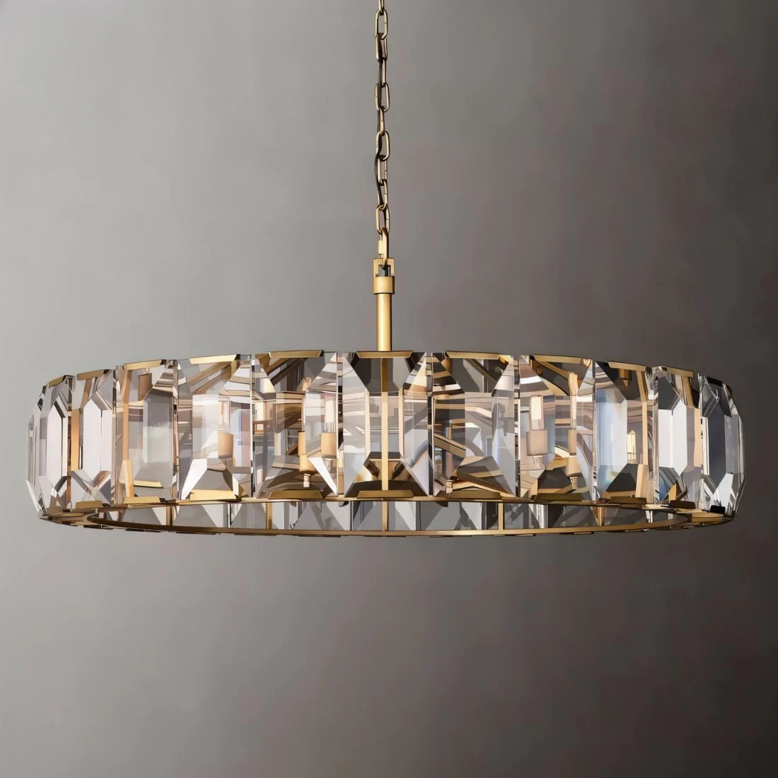 Parai Round Chandelier - Image 10