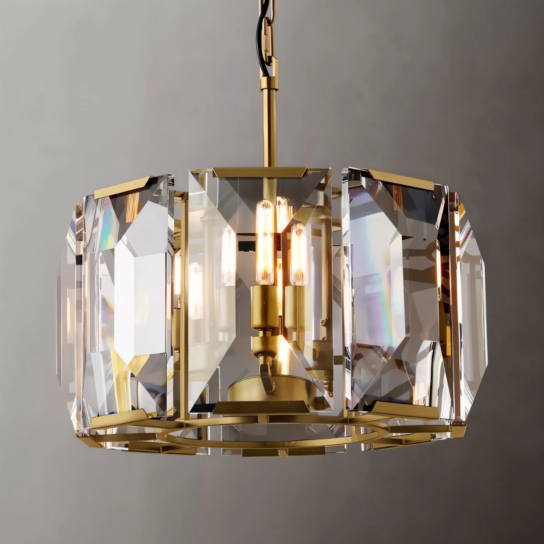 Parai Round Chandelier - Image 3