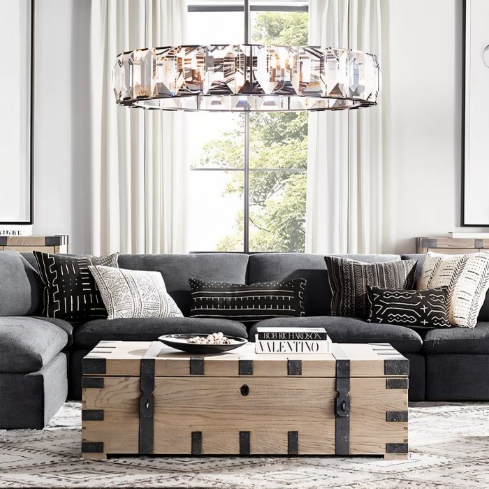 Parai Round Chandelier - Image 4
