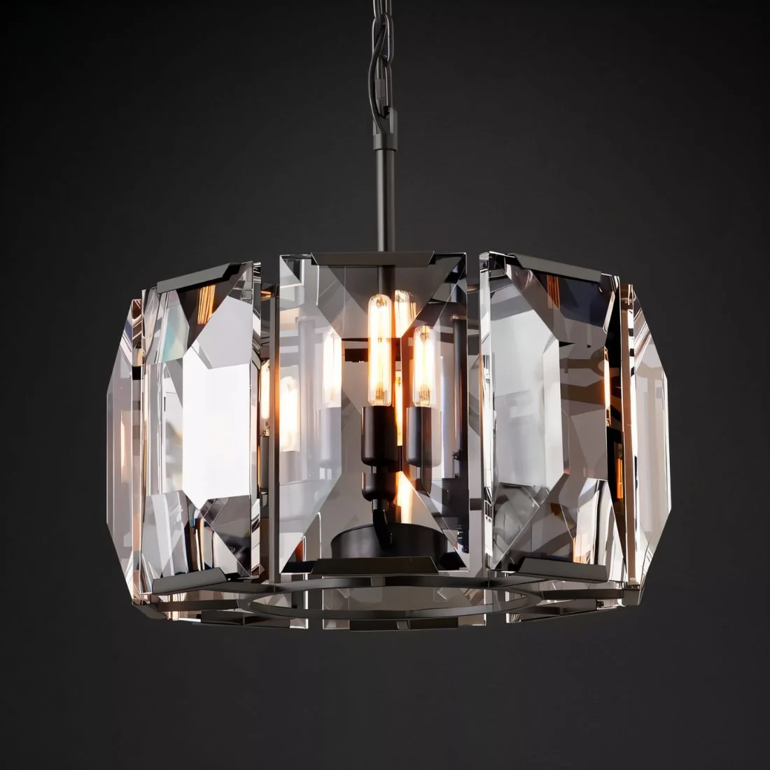 Parai Round Chandelier - Image 5