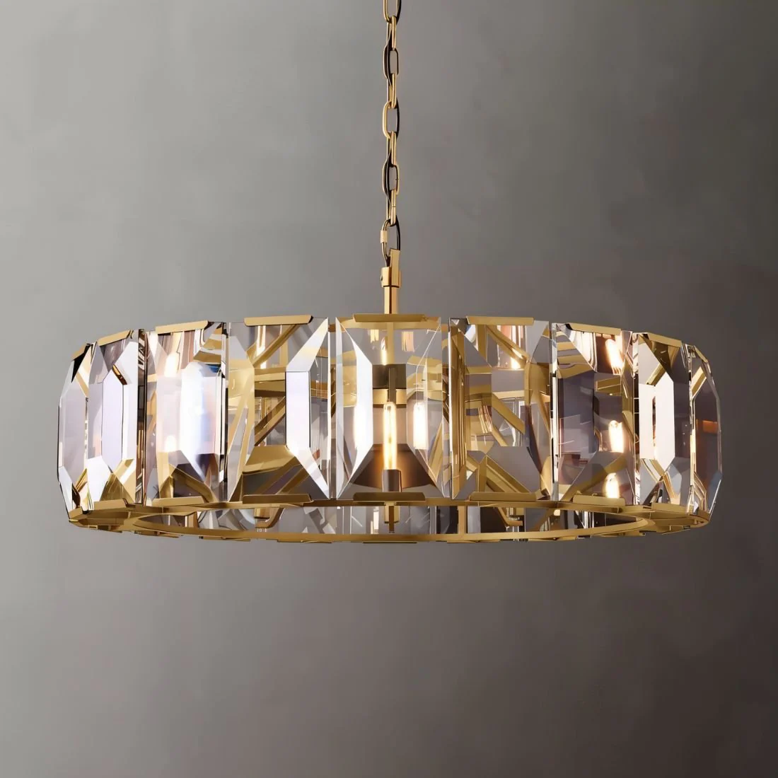 Parai Round Chandelier - Image 6