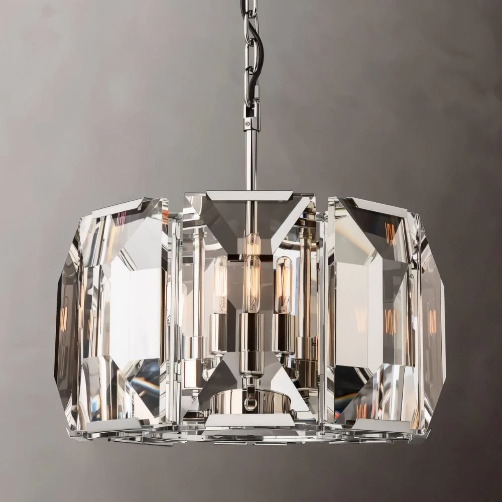 Parai Round Chandelier - Image 7