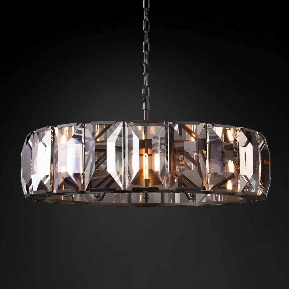 Parai Round Chandelier - Image 8