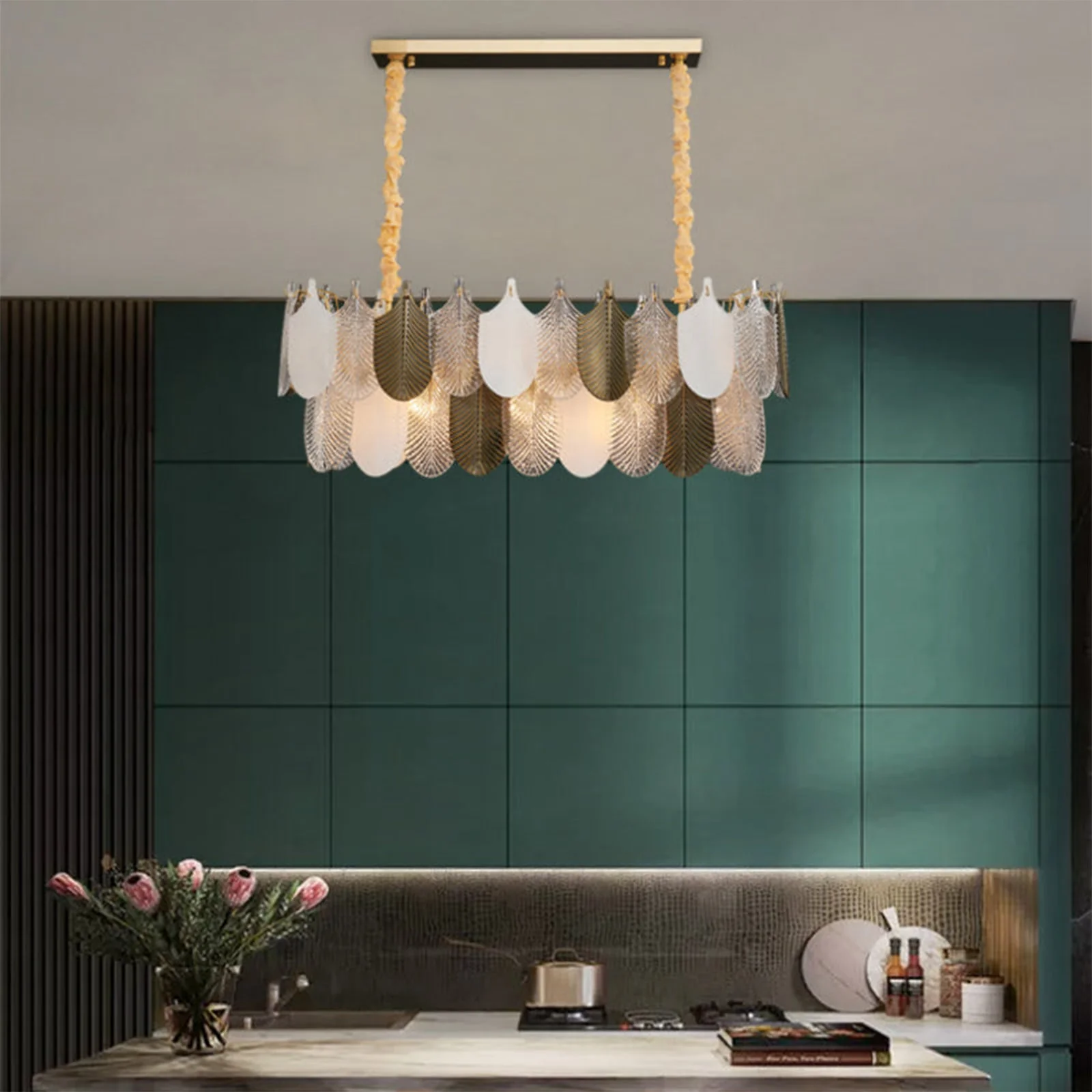 Peacock Chandelier - Image 5