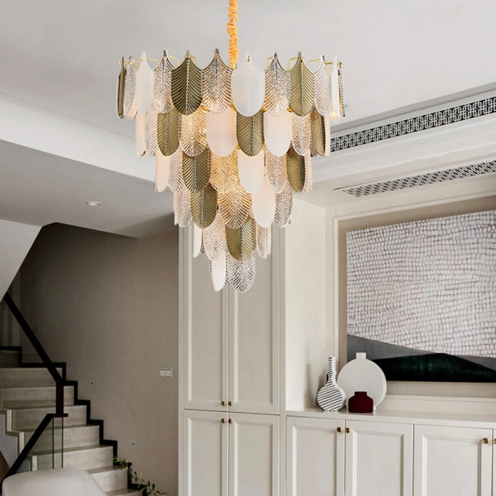 Peacock Chandelier - Image 9