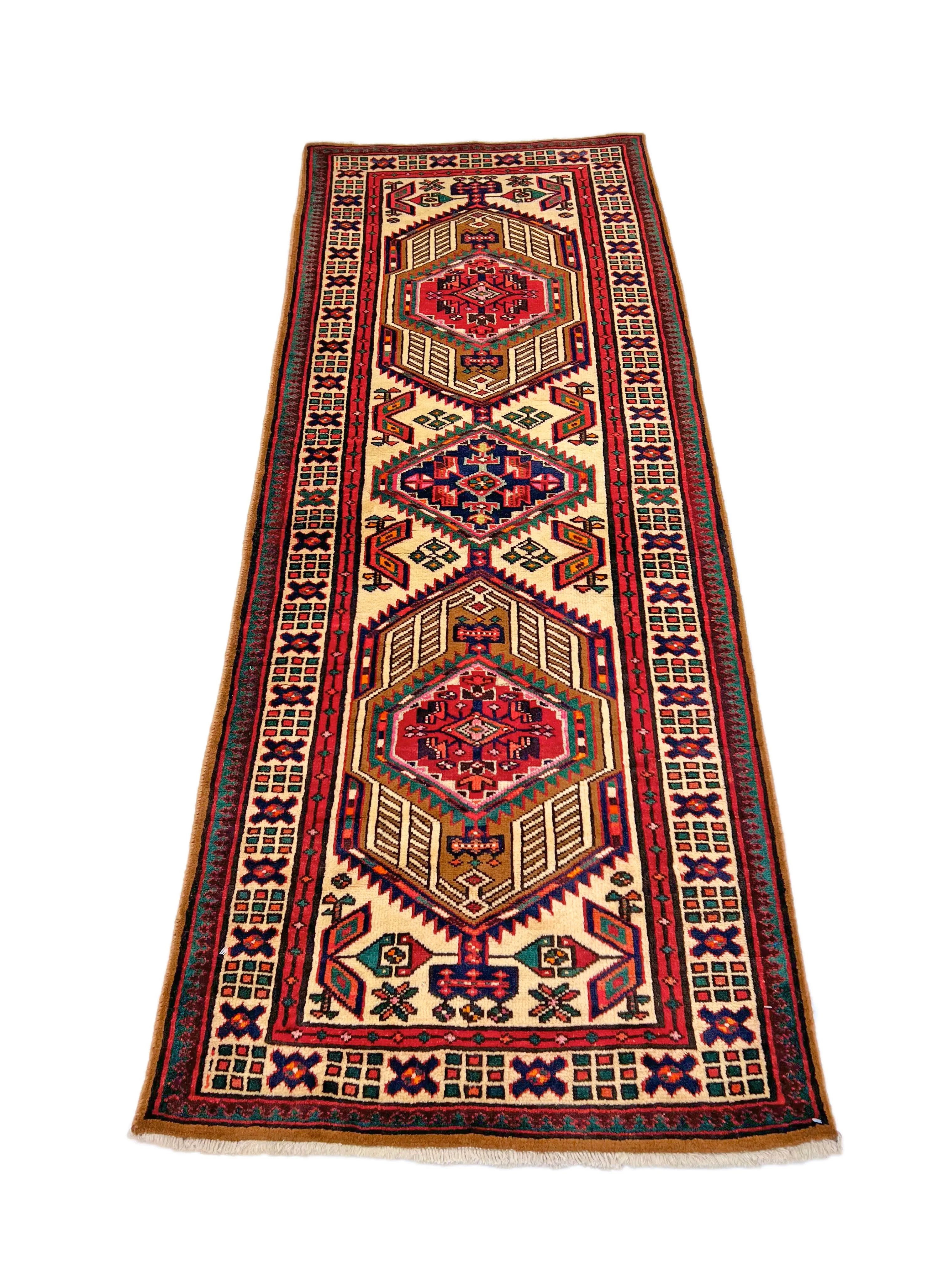 Serab (2'06"x6'09") camel/ivory - Image 2