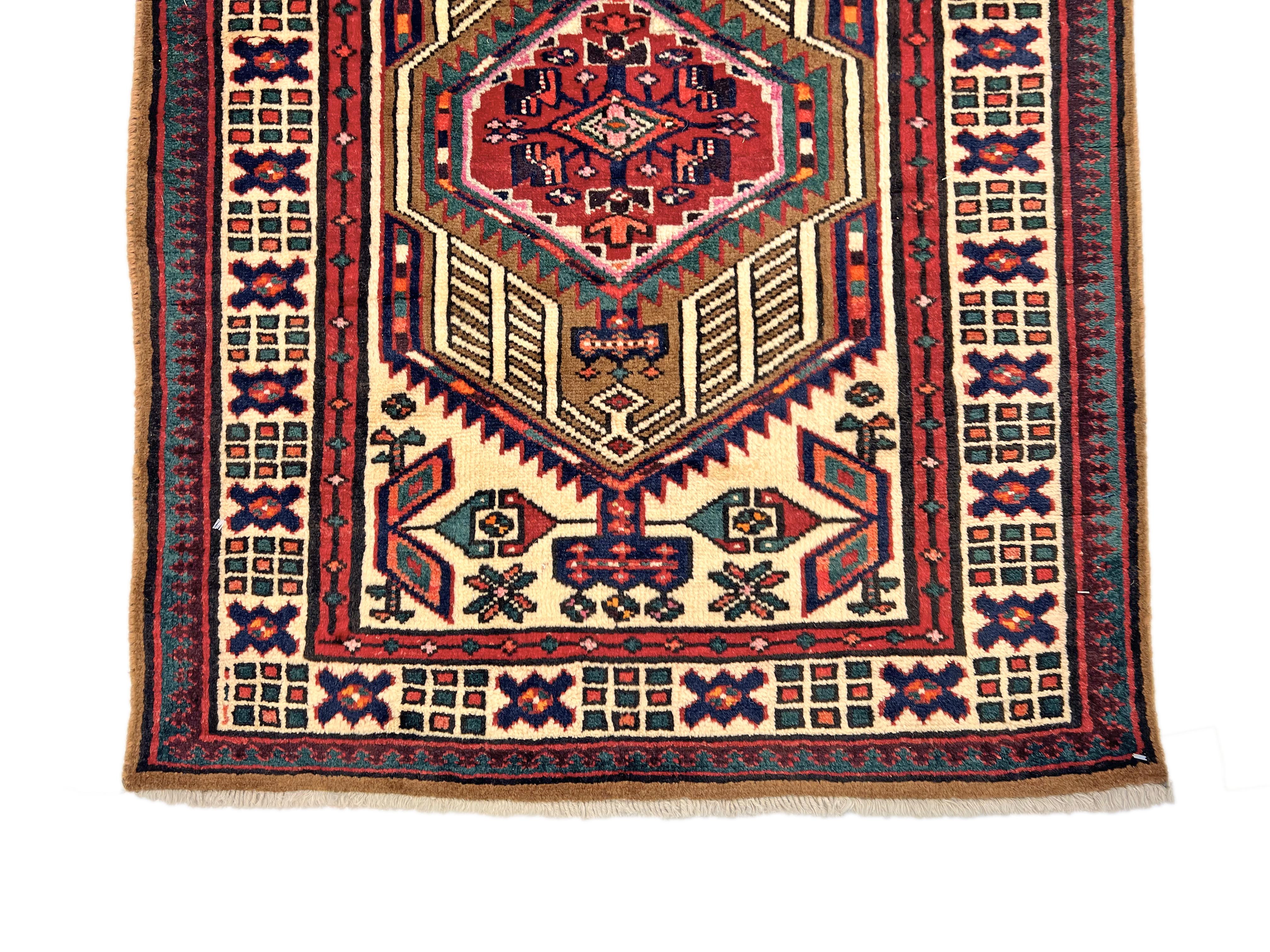 Serab (2'06"x6'09") camel/ivory - Image 3