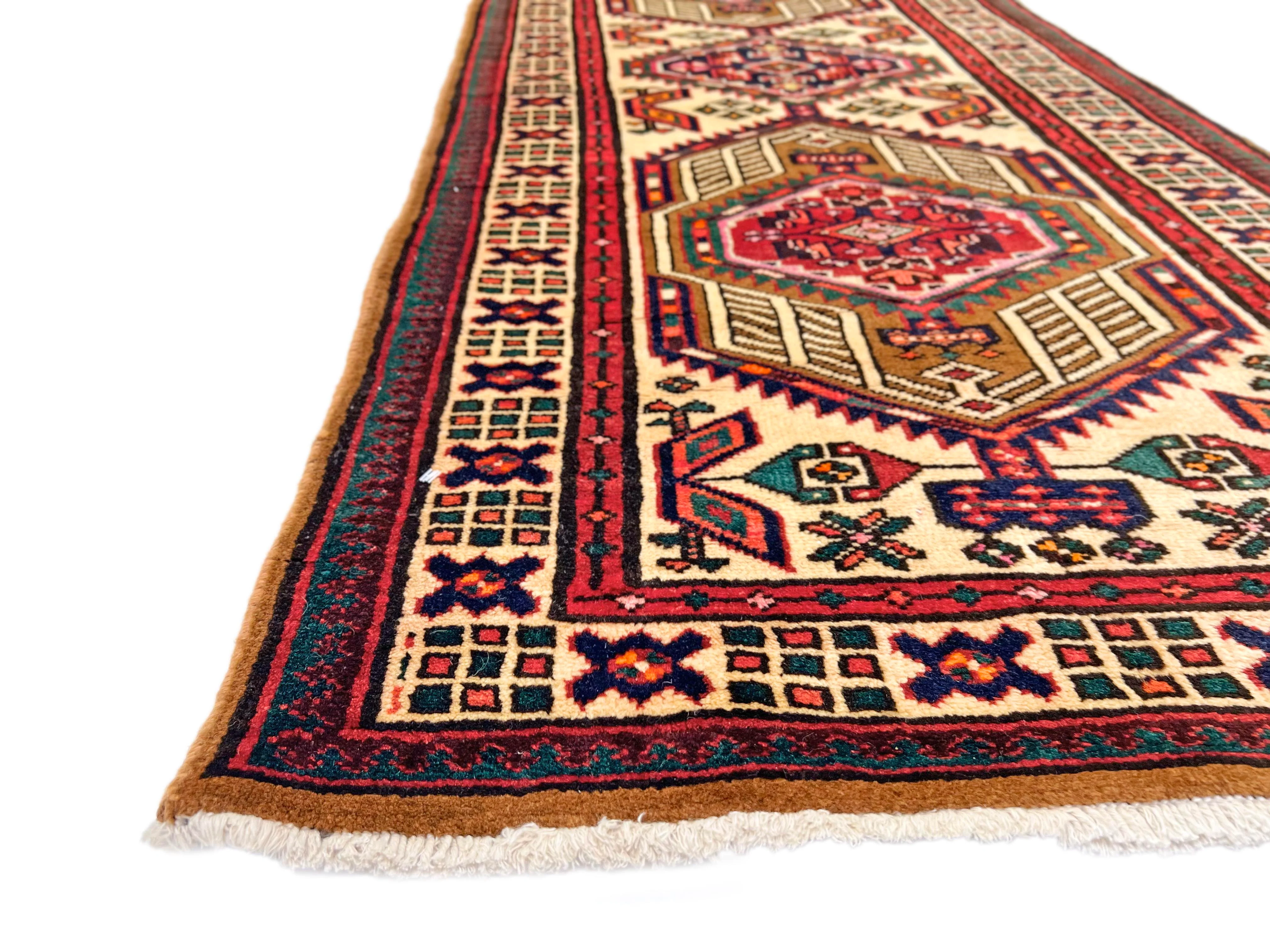 Serab (2'06"x6'09") camel/ivory - Image 4