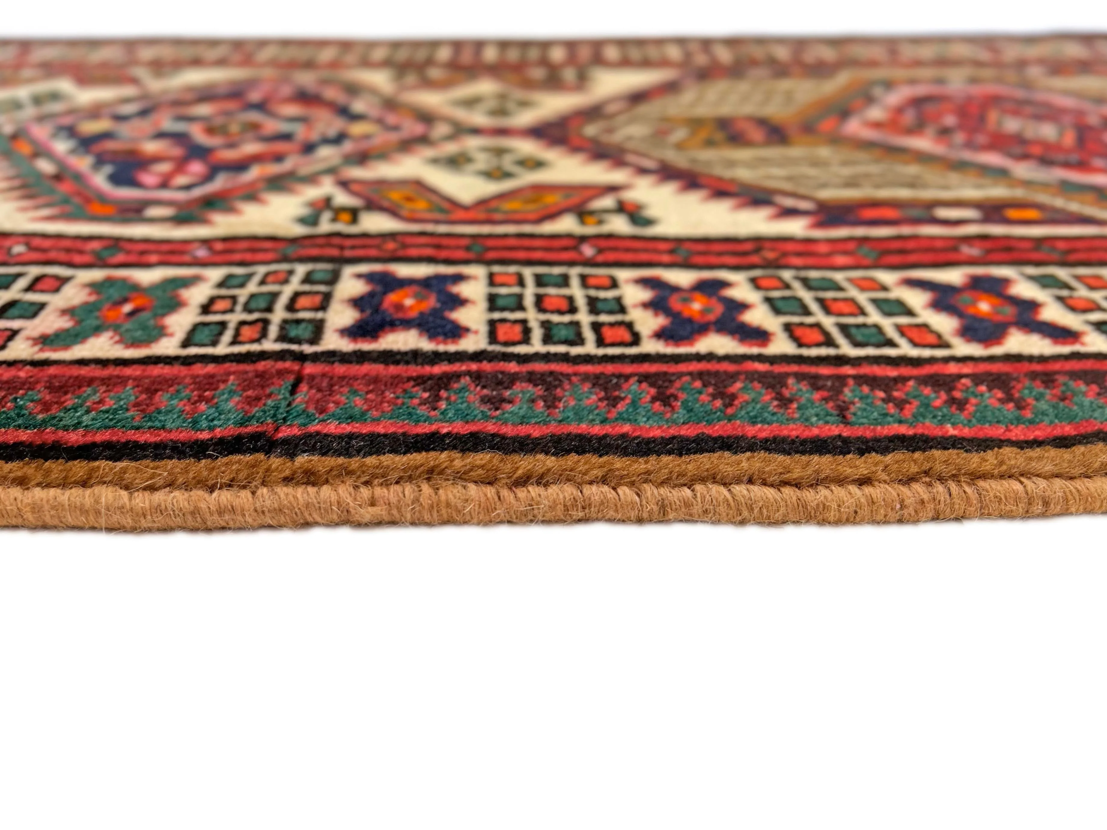 Serab (2'06"x6'09") camel/ivory - Image 5